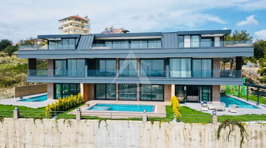 New Level Villas.  İncekum, Alanya'da villalar - fotoğraf 2