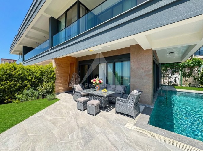 New Level Villas.  İncekum, Alanya'da villalar - fotoğraf 18