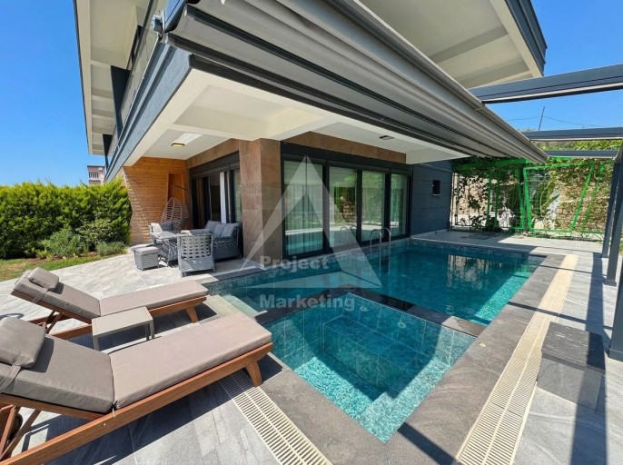 New Level Villas.  İncekum, Alanya'da villalar - fotoğraf 20