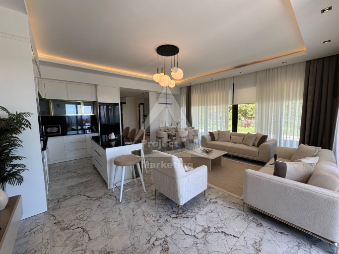 New Level Villas.  İncekum, Alanya'da villalar - fotoğraf 24