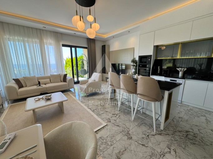 New Level Villas.  İncekum, Alanya'da villalar - fotoğraf 27