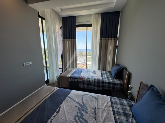 New Level Villas.  İncekum, Alanya'da villalar - fotoğraf 43