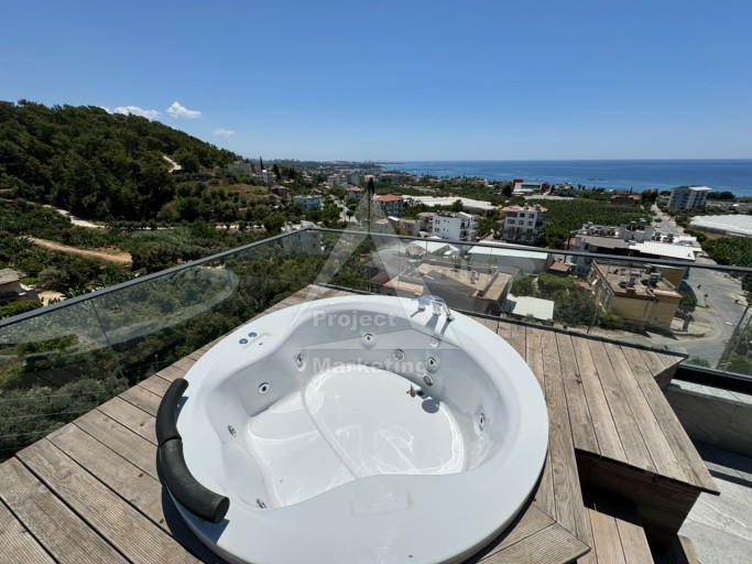 New Level Villas.  İncekum, Alanya'da villalar - fotoğraf 55