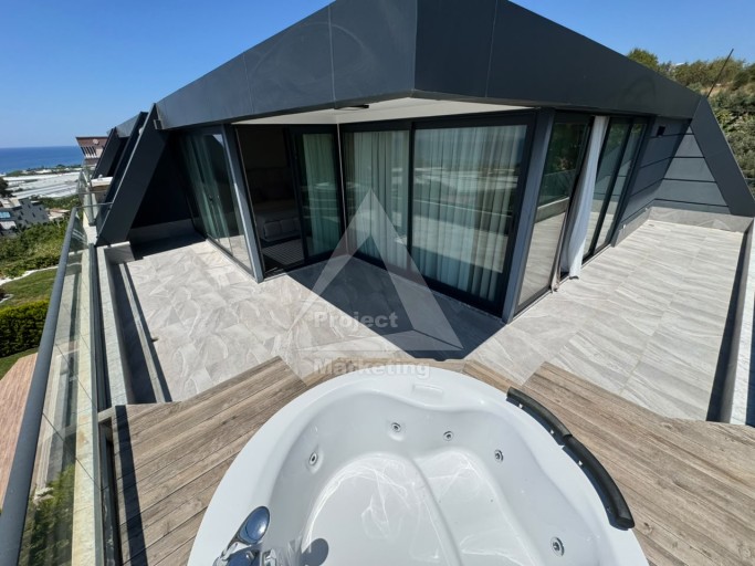 New Level Villas.  İncekum, Alanya'da villalar - fotoğraf 56