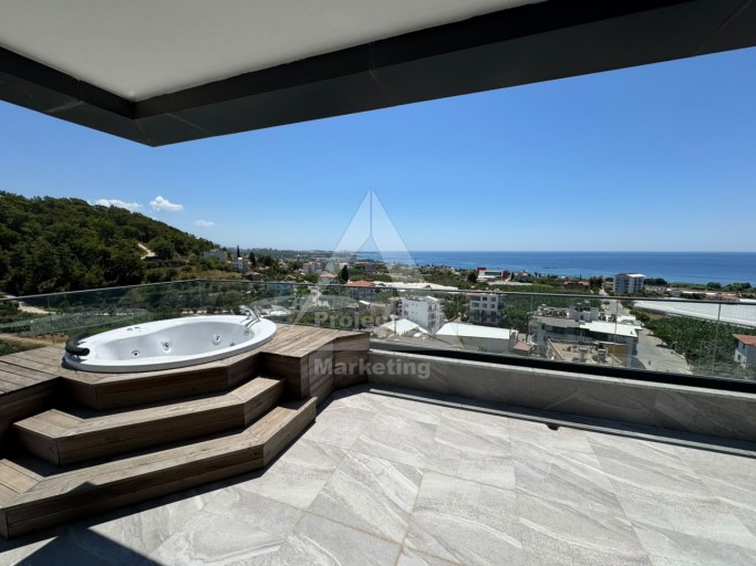 New Level Villas.  İncekum, Alanya'da villalar - fotoğraf 57
