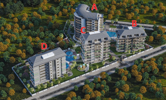 Panorama suite residence Avsallar - фото 1