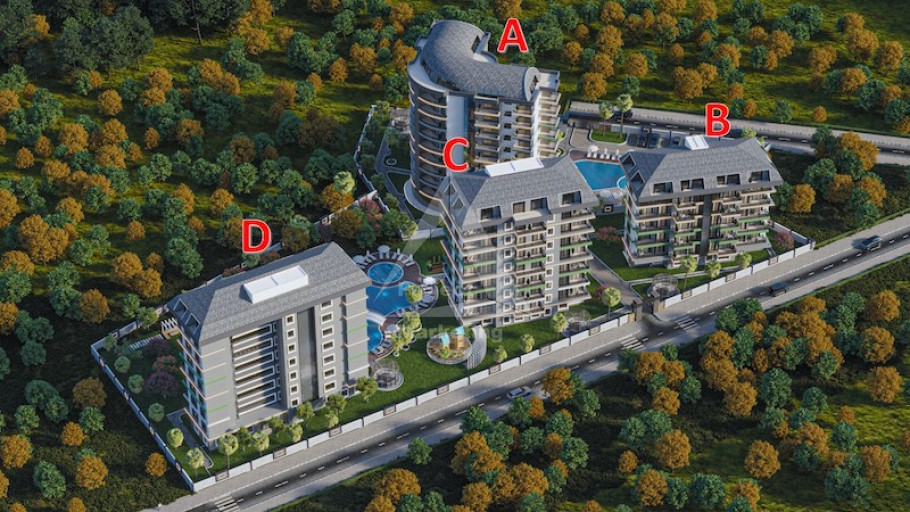 Panorama suite residence Avsallar - фото 1