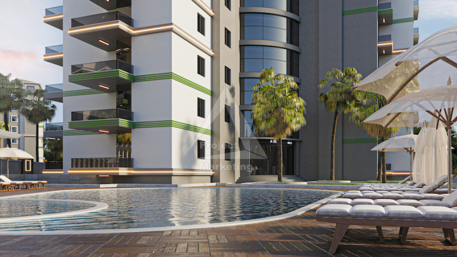 Panorama suite residence Avsallar - фото 5