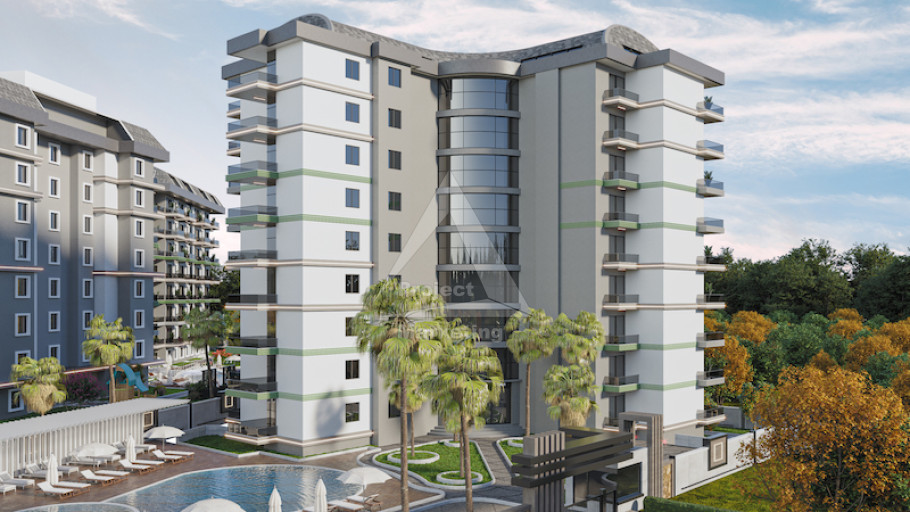 Panorama suite residence Avsallar - фото 11