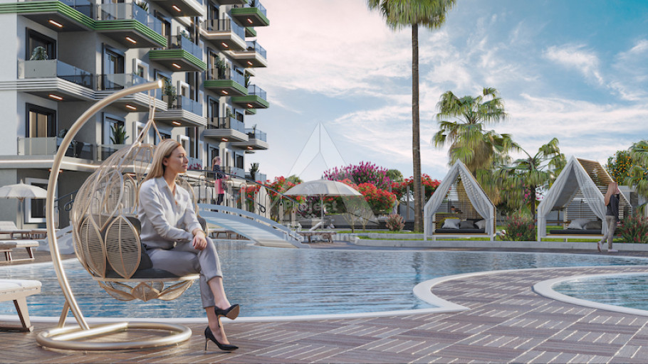 Panorama suite residence Avsallar - фото 13