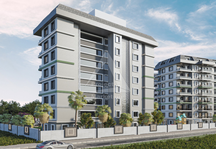 Panorama suite residence Avsallar - фото 14