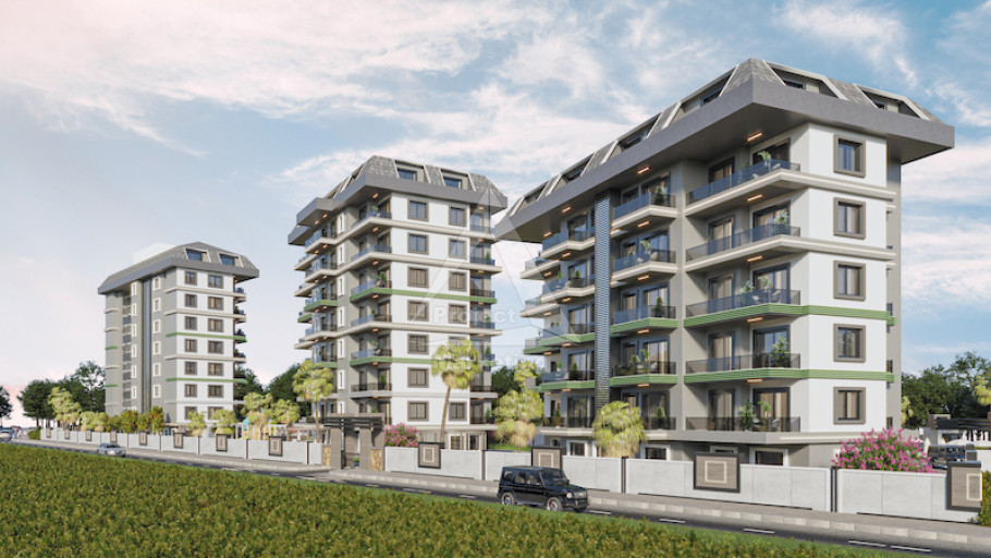 Panorama suite residence Avsallar - фото 15