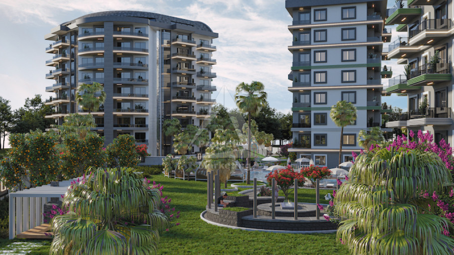 Panorama suite residence Avsallar - фото 16