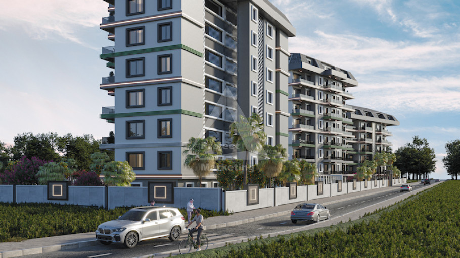 Panorama suite residence Avsallar - фото 18