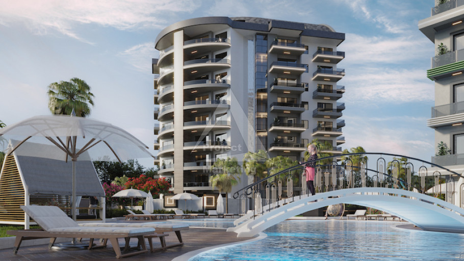 Panorama suite residence Avsallar - фото 21