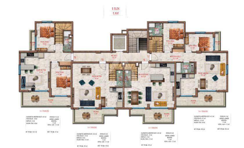 Panorama suite residence Avsallar - фото 55