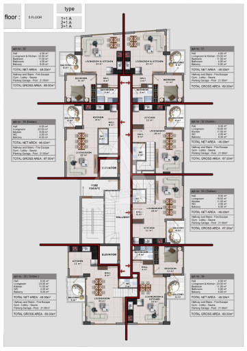 Andromeda residence Oba - фото 37