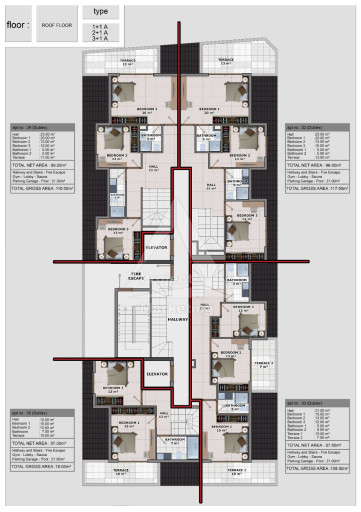 Andromeda residence Oba - фото 38
