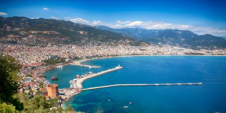 Жизнь в Алании, Турция